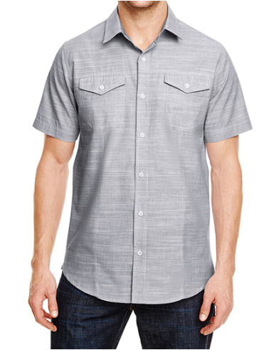 Personalizowana koszula męska poliester z nadrukiem 112 g