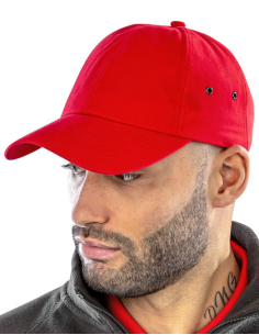 Czapka 225 g bawełniana bawełna 6-panelowa daszkiem