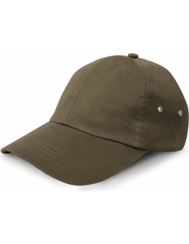 Czapka 225 g bawełniana bawełna 6-panelowa daszkiem