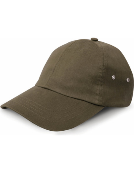 Czapka 225 g bawełniana bawełna 6-panelowa daszkiem