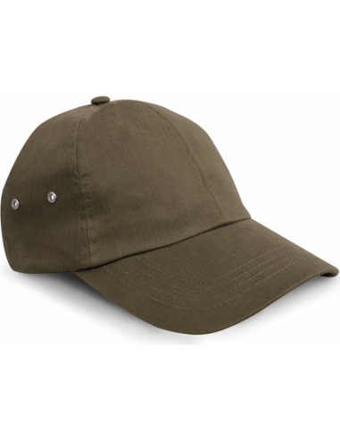 Czapka 225 g bawełniana bawełna 6-panelowa daszkiem