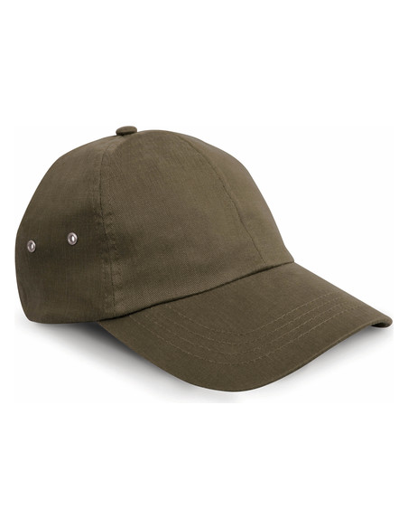 Czapka 225 g bawełniana bawełna 6-panelowa daszkiem