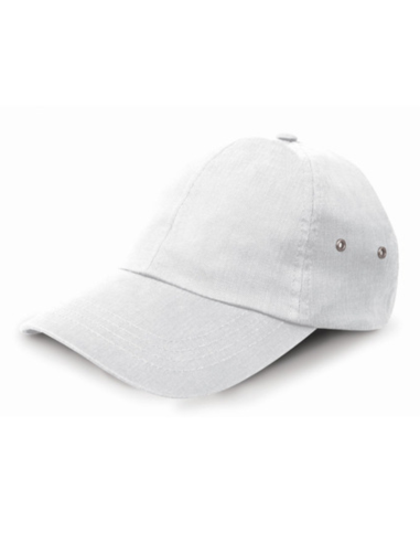 Czapka 225 g bawełniana bawełna 6-panelowa daszkiem