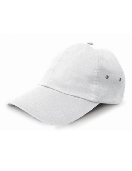 Czapka 225 g bawełniana bawełna 6-panelowa daszkiem