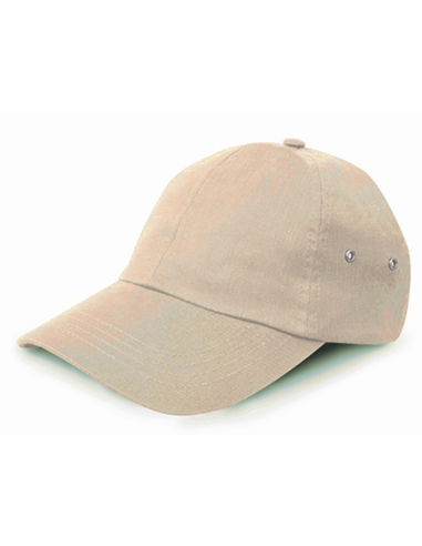 Czapka 225 g bawełniana bawełna 6-panelowa daszkiem