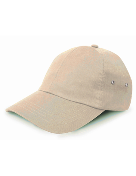 Czapka 225 g bawełniana bawełna 6-panelowa daszkiem