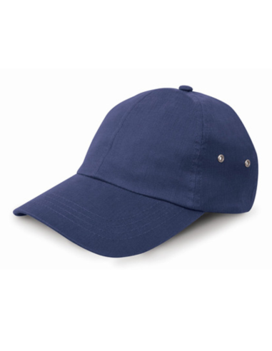 Czapka 225 g bawełniana bawełna 6-panelowa daszkiem