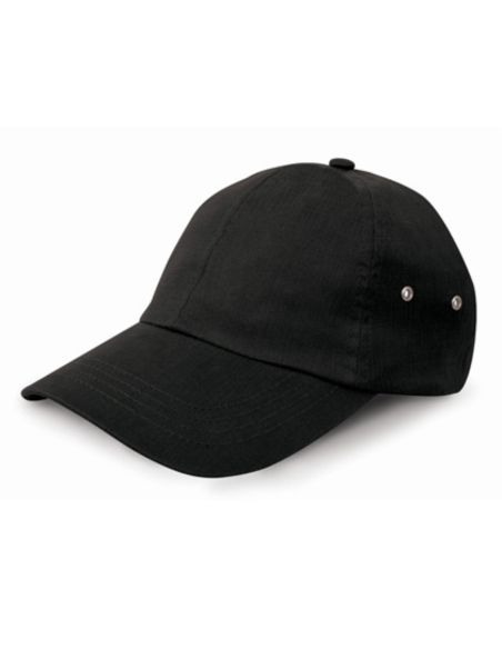 Czapka 225 g bawełniana bawełna 6-panelowa daszkiem