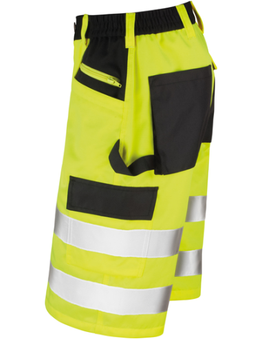 Krótkie spodenki robocze 280 g poliester bawełna kieszeń