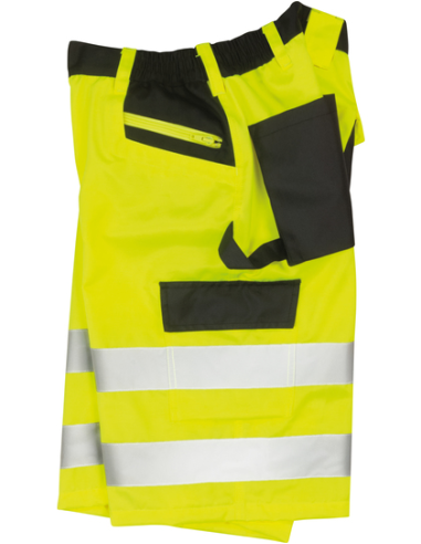 Krótkie spodenki robocze 280 g poliester bawełna kieszeń