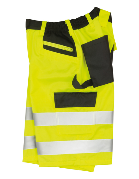 Krótkie spodenki robocze 280 g poliester bawełna kieszeń