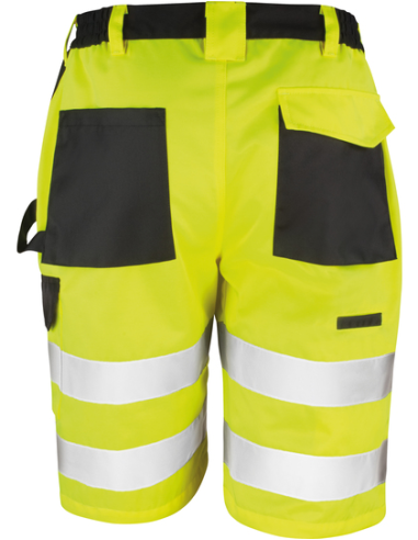 Krótkie spodenki robocze 280 g poliester bawełna kieszeń