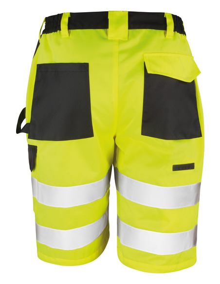 Krótkie spodenki robocze 280 g poliester bawełna kieszeń