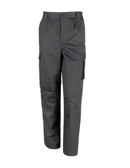 Wytrzymałe spodnie robocze 245 g 270 g BHP poliester