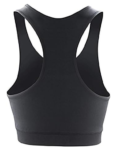 Damski crop top 200 g Poliester sportowy biustonosz