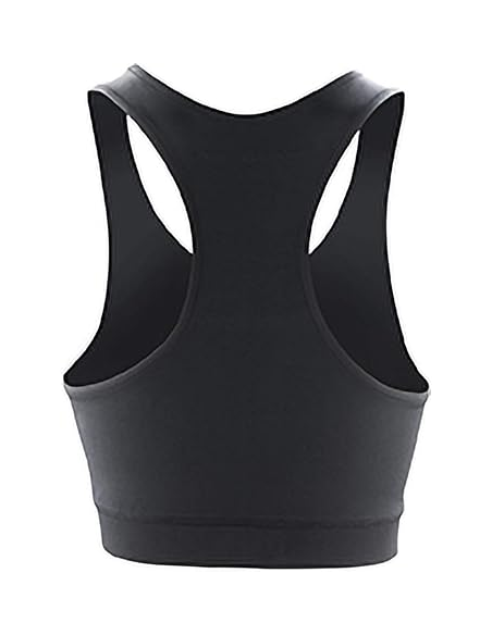 Damski crop top 200 g Poliester sportowy biustonosz