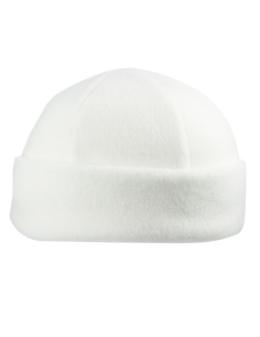 Czapka 280 g poliester polar ocieplana zimowa polarowa