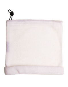 Komin polarowy 25 x 27 cm 280 g 27 cm ocieplacz szyję