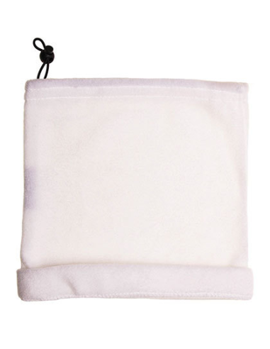 Komin polarowy 25 x 27 cm 280 g 27 cm ocieplacz szyję