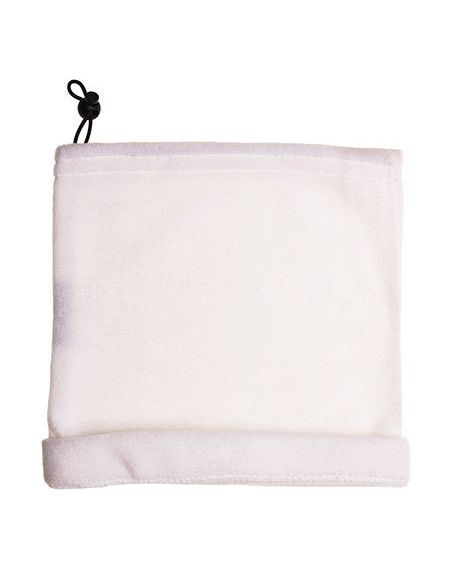 Komin polarowy 25 x 27 cm 280 g 27 cm ocieplacz szyję