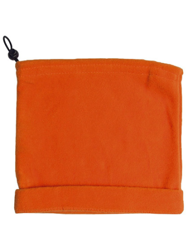 Komin polarowy 25 x 27 cm 280 g 27 cm ocieplacz szyję