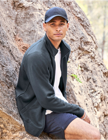 Premium Sweat Jacket 280 g 260 g bawełna pod haft poliester