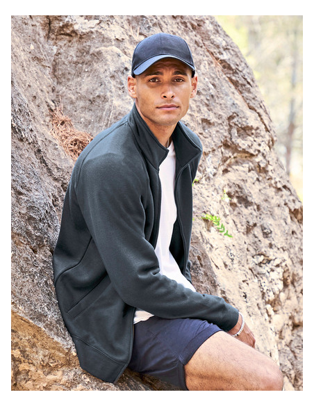 Premium Sweat Jacket 280 g 260 g bawełna pod haft poliester