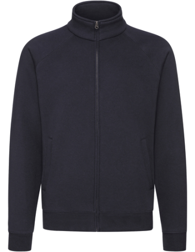 Premium Sweat Jacket 280 g 260 g bawełna pod haft poliester