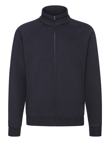 Premium Sweat Jacket 280 g 260 g bawełna pod haft poliester