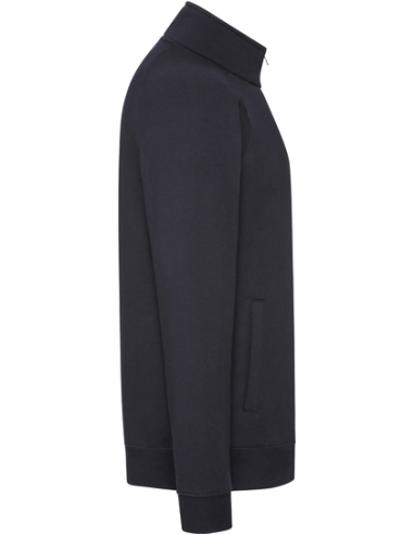 Premium Sweat Jacket 280 g 260 g bawełna pod haft poliester