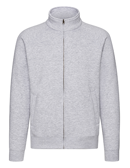Premium Sweat Jacket 280 g 260 g bawełna pod haft poliester