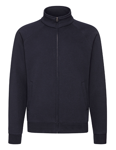 Premium Sweat Jacket 280 g 260 g bawełna pod haft poliester