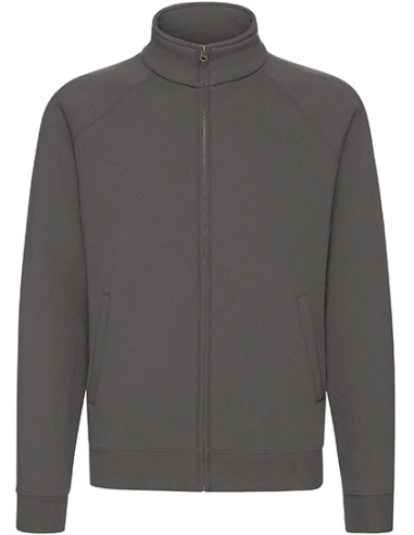 Premium Sweat Jacket 280 g 260 g bawełna pod haft poliester