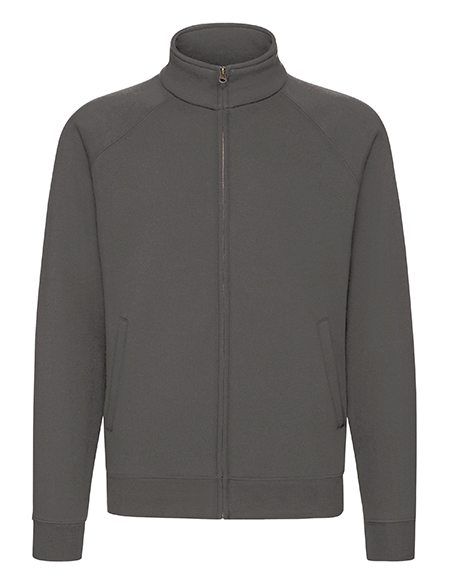 Premium Sweat Jacket 280 g 260 g bawełna pod haft poliester