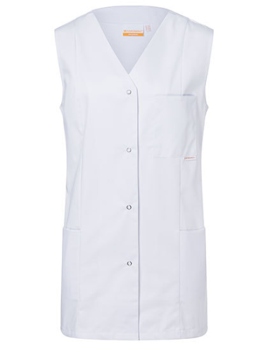 Damski kasak medyczny 215 g 82 cm bawełna poliester