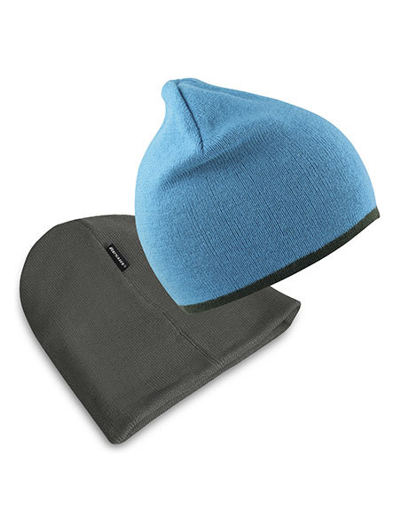 Czapka zimowa nadrukiem haftem pod haft 33 g Soft Feel