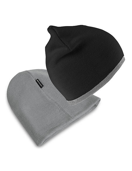 Czapka zimowa nadrukiem haftem pod haft 33 g Soft Feel