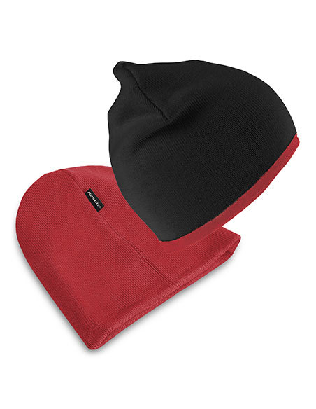 Czapka zimowa nadrukiem haftem pod haft 33 g Soft Feel