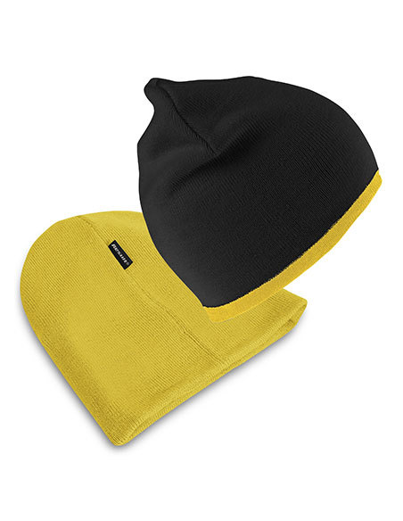 Czapka zimowa nadrukiem haftem pod haft 33 g Soft Feel