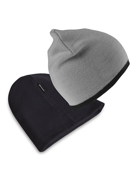 Czapka zimowa nadrukiem haftem pod haft 33 g Soft Feel