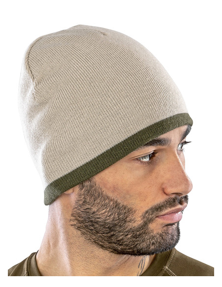 Czapka zimowa nadrukiem haftem pod haft 33 g Soft Feel