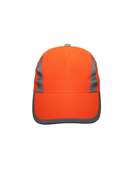 Czapka 120 g poliester dziecięca odblaskowa Kids Premium