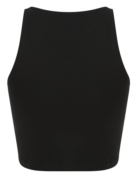 Top damski na 190 g bawełna sportowa ramiączkach Women