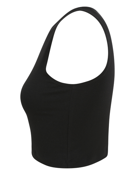 Top damski na 190 g bawełna sportowa ramiączkach Women