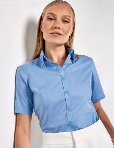 Damska Koszula biznesowa 105 g bawełna poliester Women