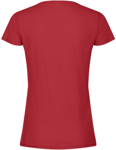 Damska koszulka bawełniana okrągły dekolt dla firm 145 g
