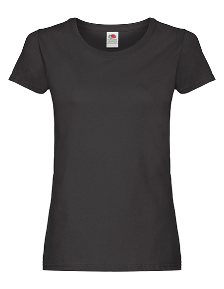 Damska koszulka bawełniana okrągły dekolt dla firm 145 g