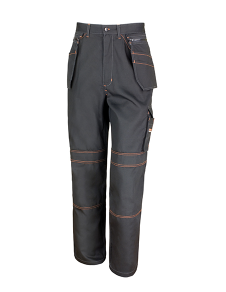 Spodnie 200 g poliester bawełna robocze kieszeniami Lite