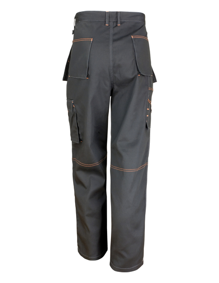 Spodnie 200 g poliester bawełna robocze kieszeniami Lite