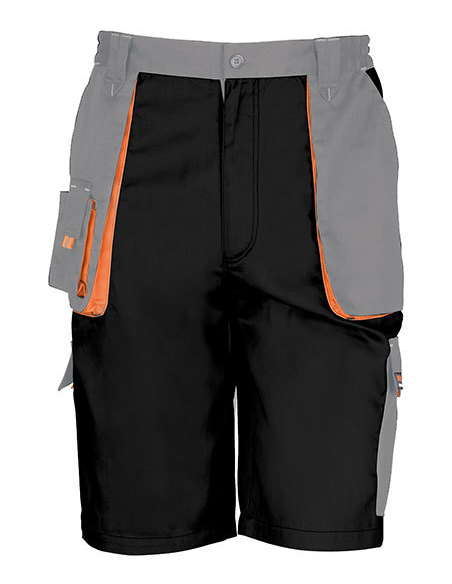 Spodenki robocze lekkie 200 g poliester BHP bawełna